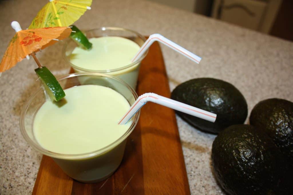 avocado shake recipe