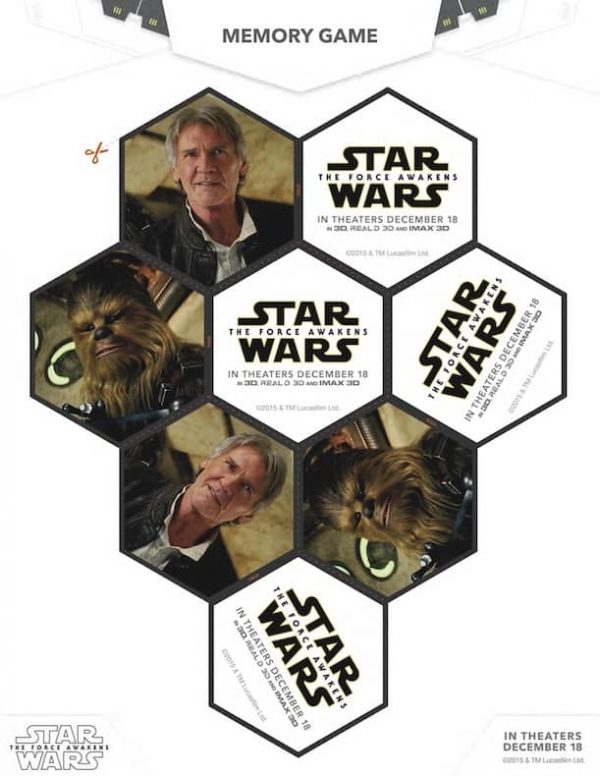 FREE Star Wars Printables: 20+ Star Wars Activity Sheets - Any Tots