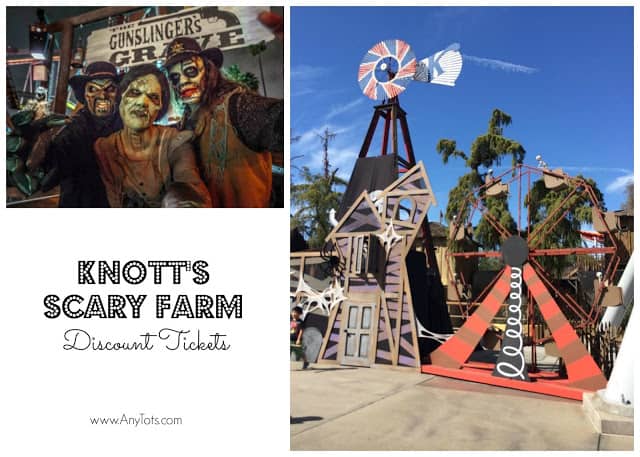 Knotts Scary Farm Discount Tickets