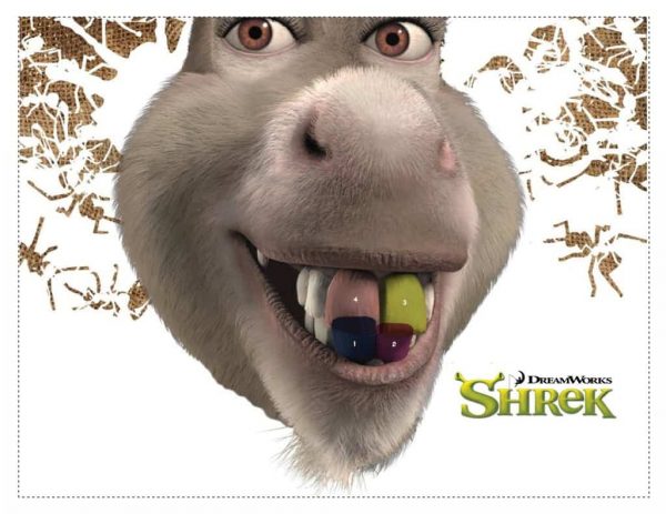 Free Printable Shrek Birthday Party: Invitation, Game, Party Hat, Place ...