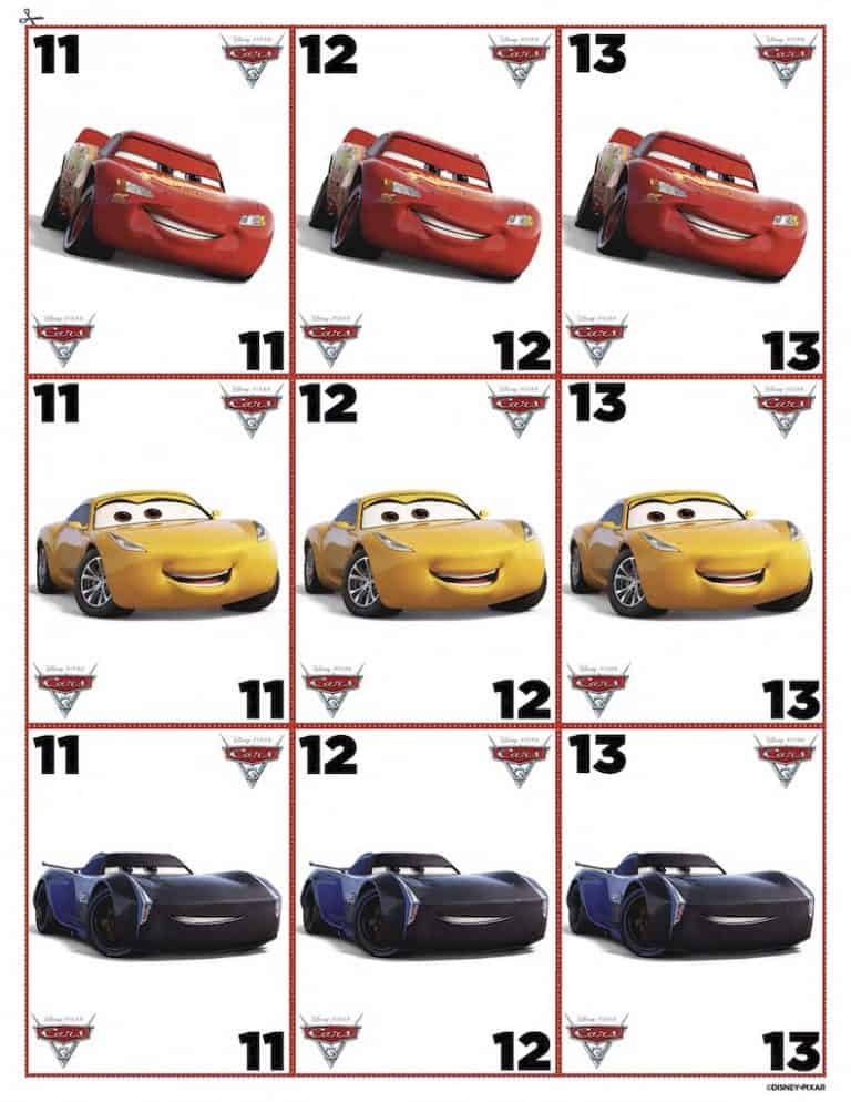 Free Printable Cars Coloring Pages and Bookmark - Any Tots