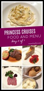 princess cruises food