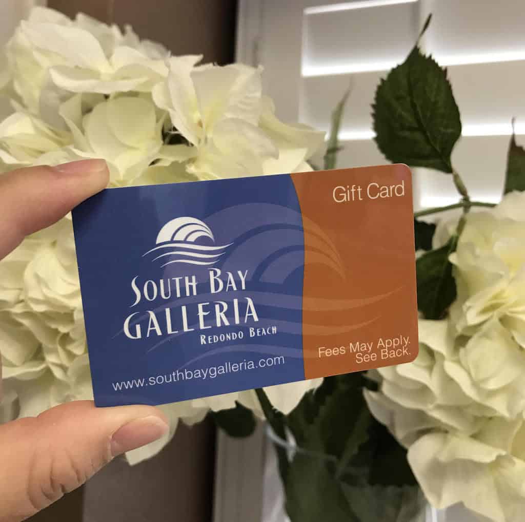 south bay galleria giveaway