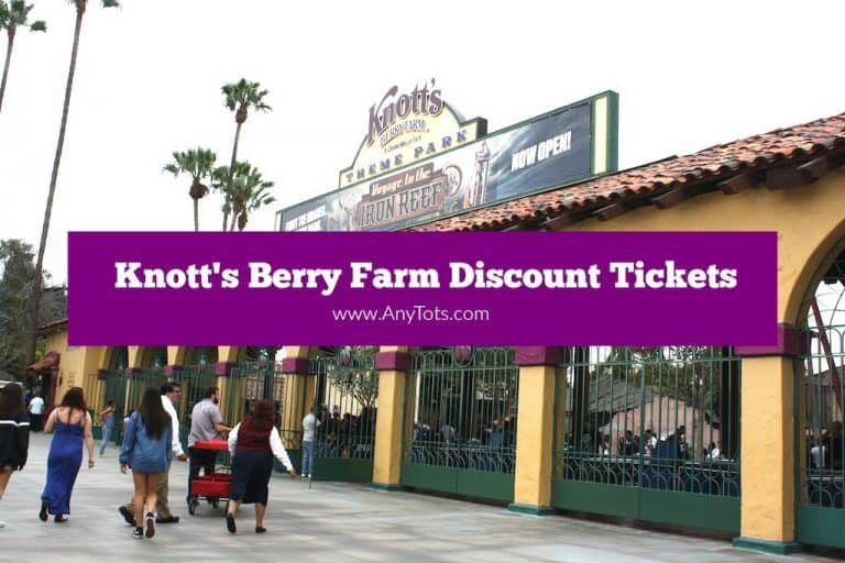 Knott's Berry Farm Discount Tickets