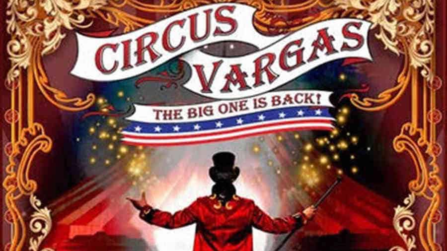 Circus Vargas Discount Tickets: COMP - $12.50 - Any Tots