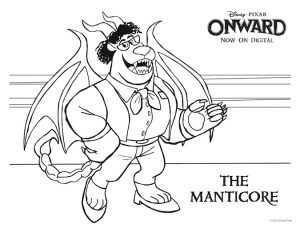 Download Disney Onward Free Printable Coloring Pages 2 - Any Tots