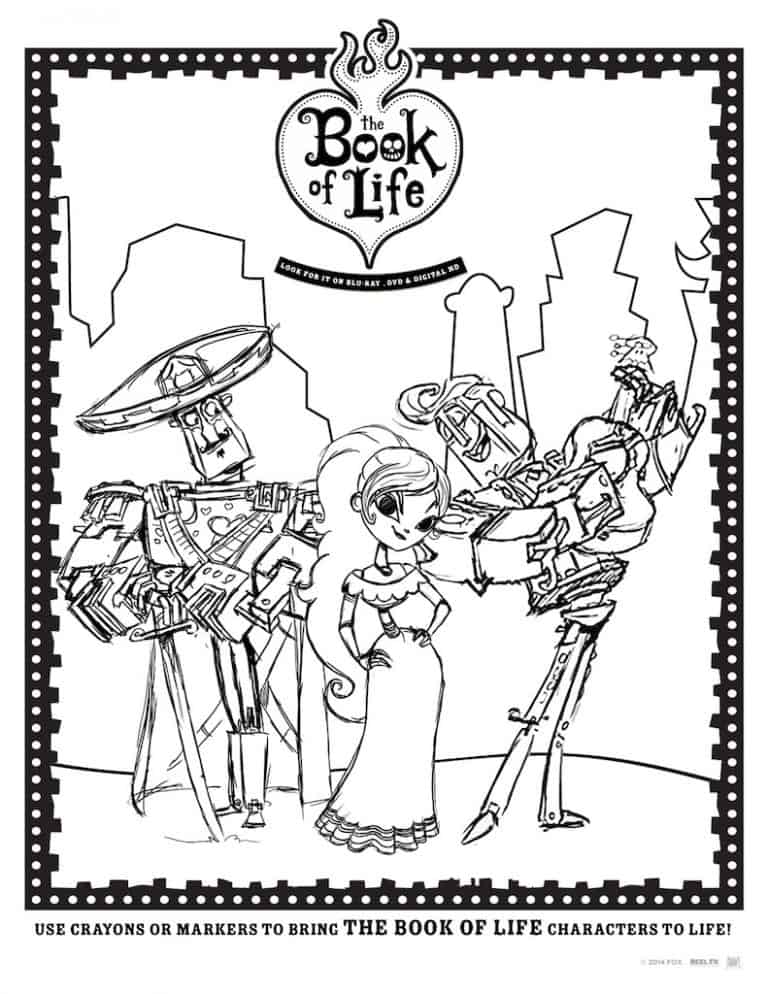 Dia De Los Muertos Free Printable Activity Sheets - Any Tots