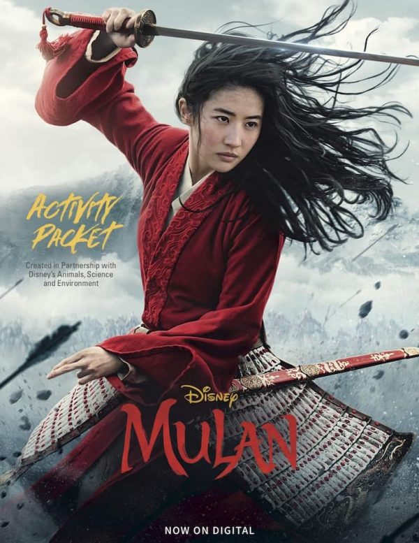 Mulan Free Printable Activity Sheets + Giveaway - Any Tots