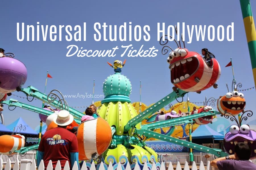 universal hollywood travel agent discount