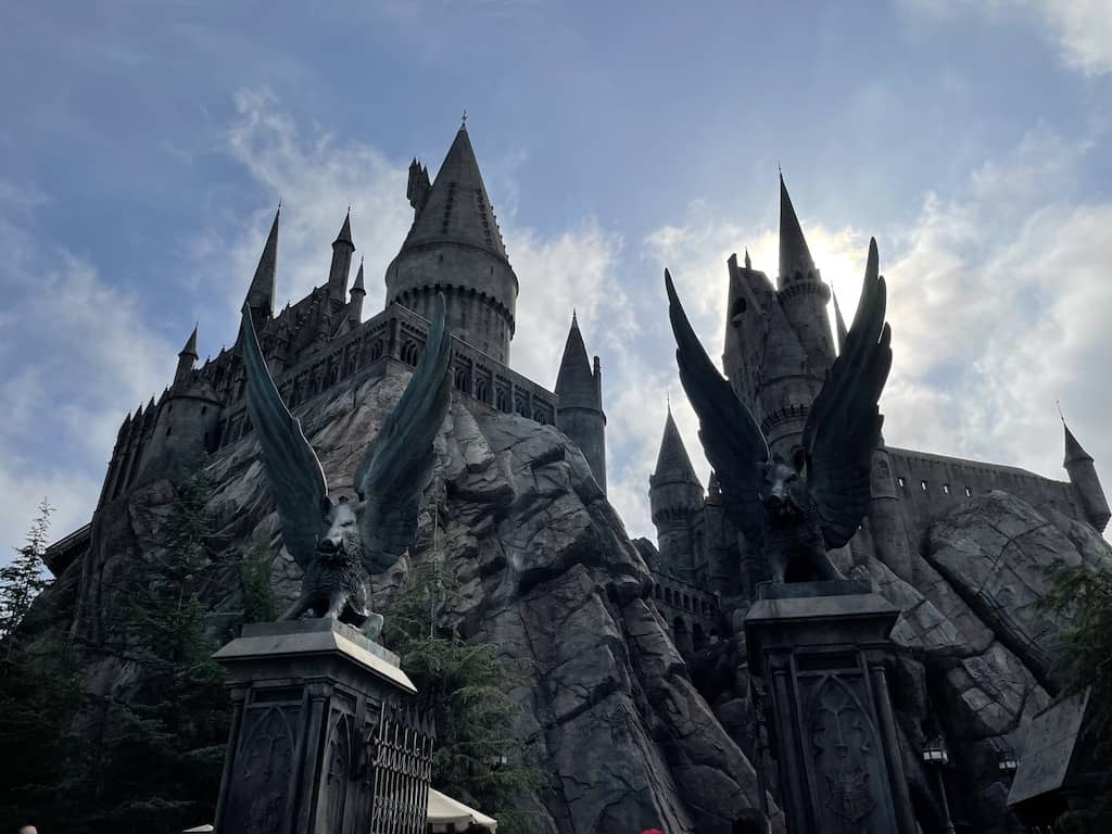 Harry Potter and the Forbidden Journey Ride at Universal Studios Hollywood