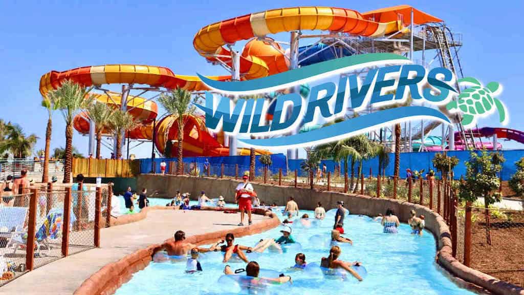 Wild Rivers Waterpark Discount Tickets