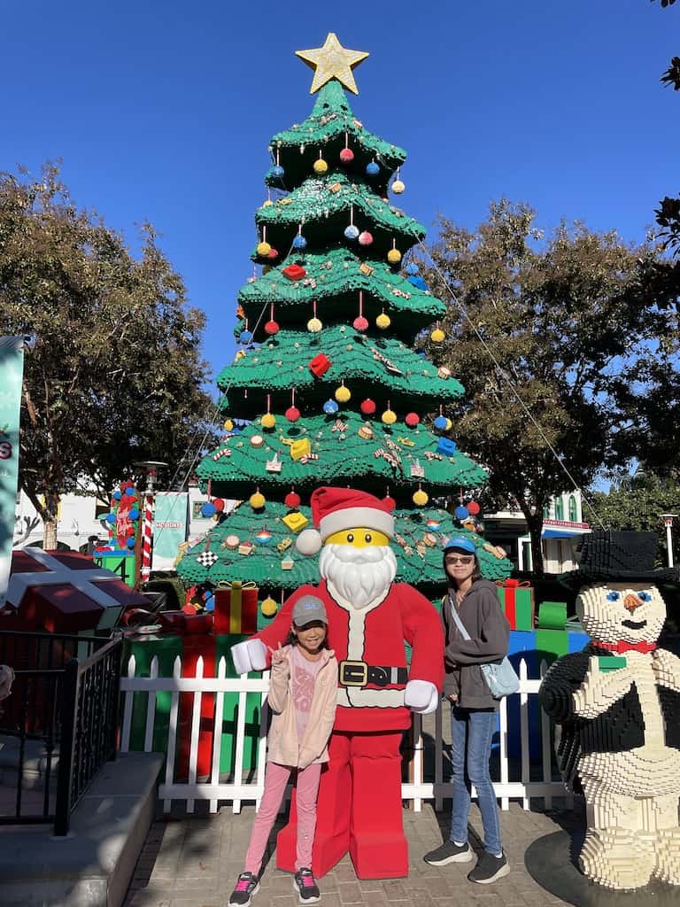 Legoland California Christmas