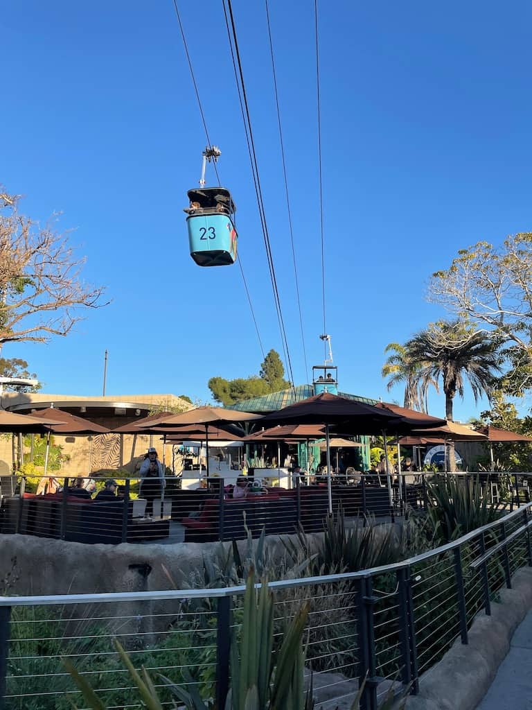 San Diego Zoo Tram
