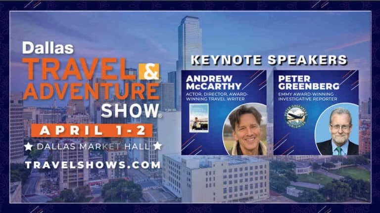 Dallas Travel Show Free Tickets