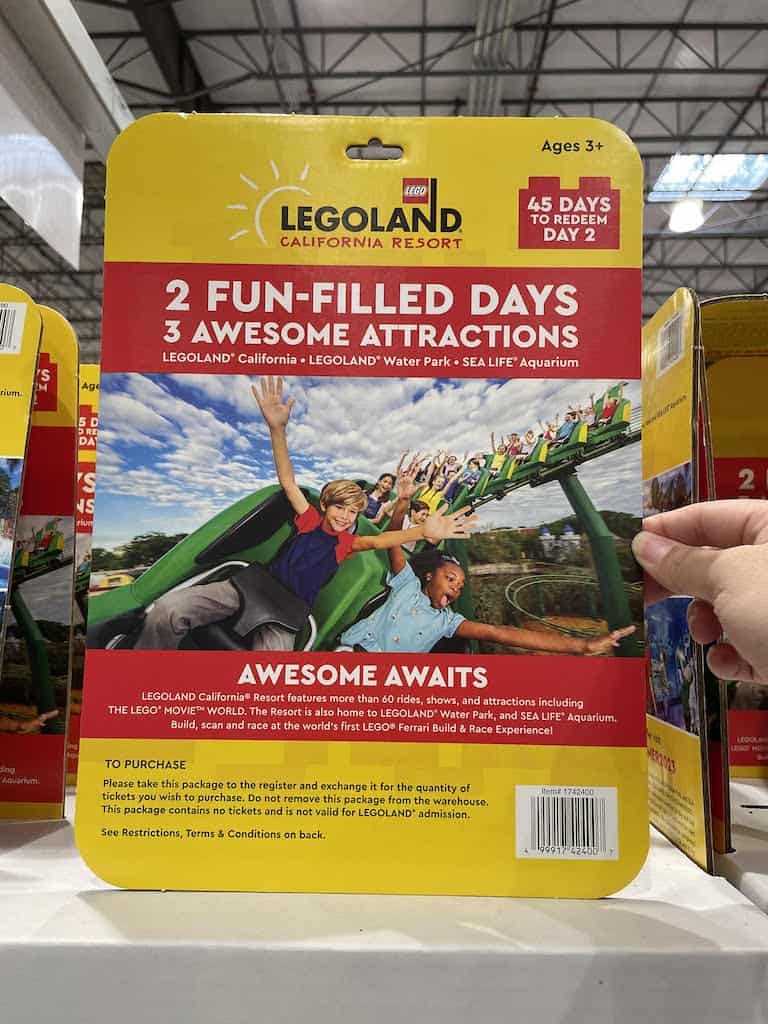 Costco Legoland