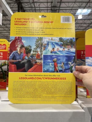 costco travel packages legoland