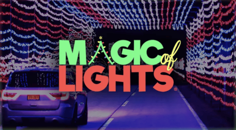 Magic of Lights discount tickets