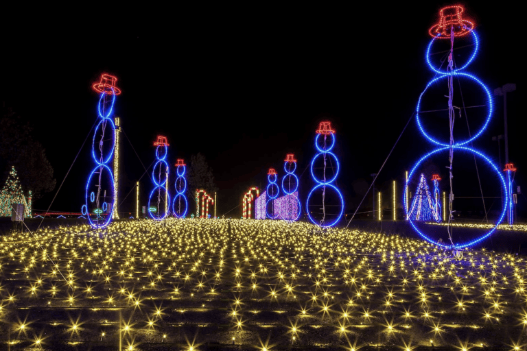 The Dancing Lights of Christmas