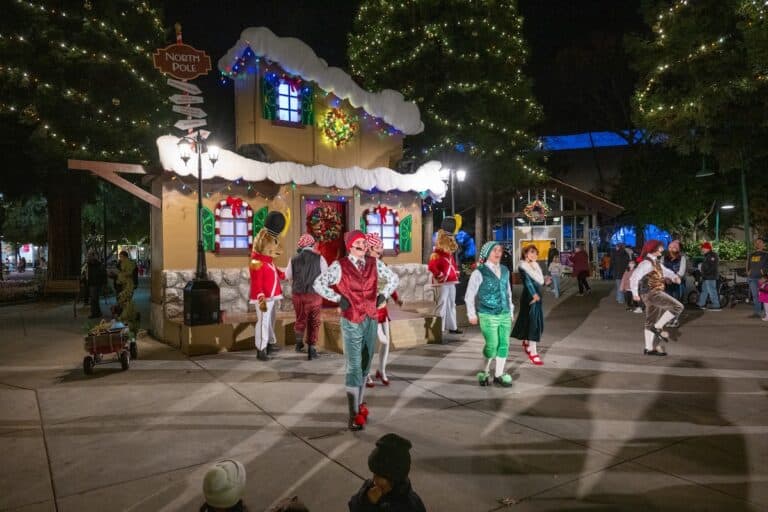 Gilroy Gardens Discount Tickets to North Pole Nights