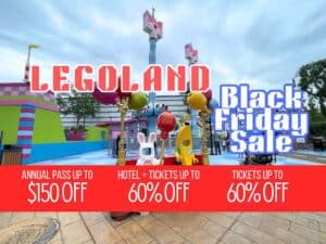 Legoland Black Friday Sale