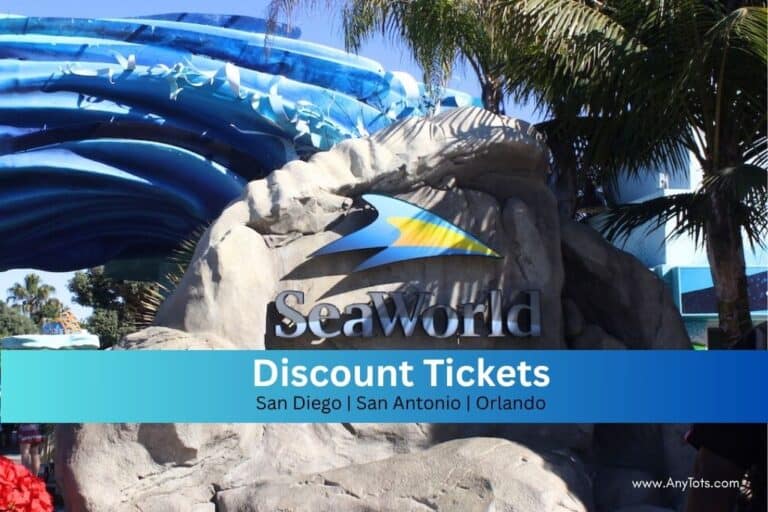 SeaWorld Discount Tickets