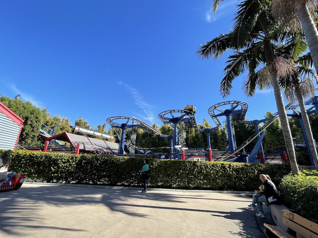Are Legoland rides scary?