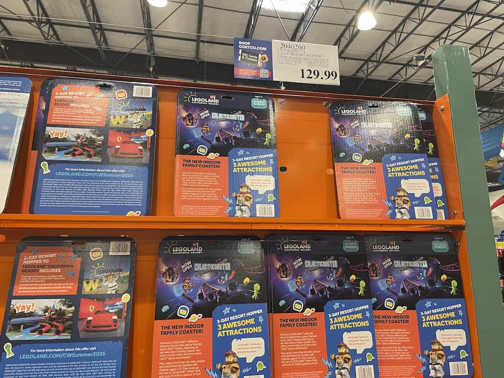 Costco Legoland Ticket Price