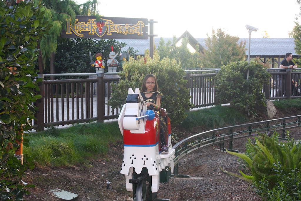 Legoland Rides for Young Kids