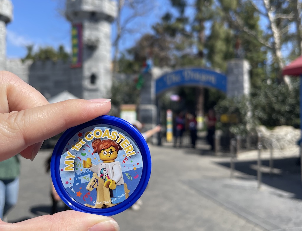 Is Legoland Worth It? Great place to take the kids for their 1st roller coaster ride.