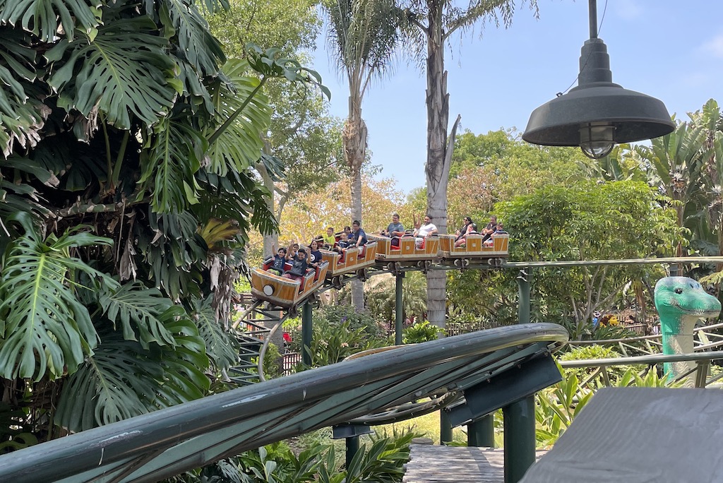 Legoland Roller Coaster