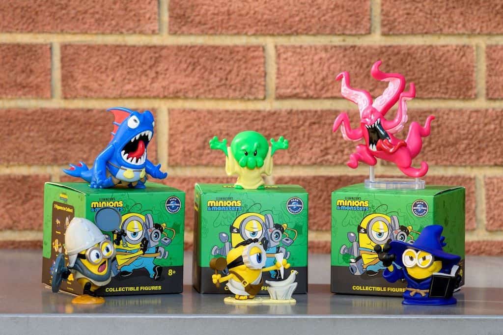 Universal Mega Movie Summer Exclusive Merchandise