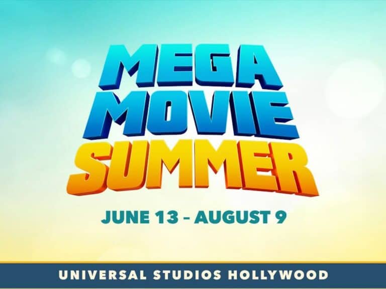 Universal Studios Hollywood Mega Movie Summer 2026
