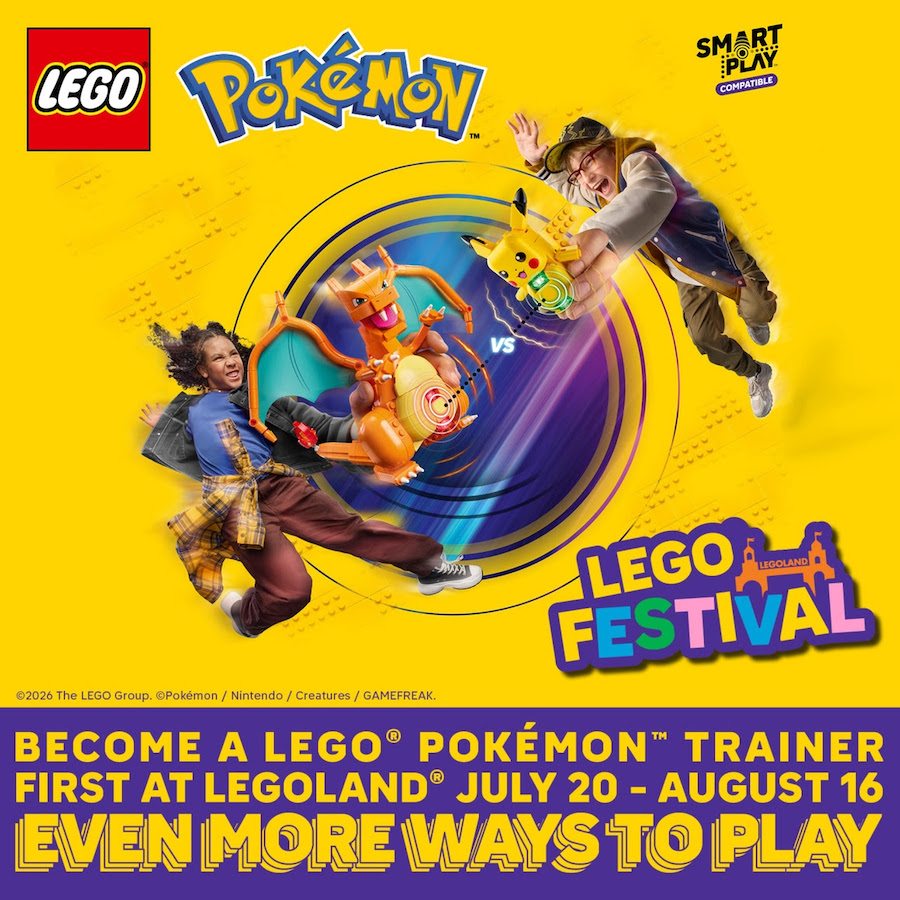 Lego Festival Pokemon
