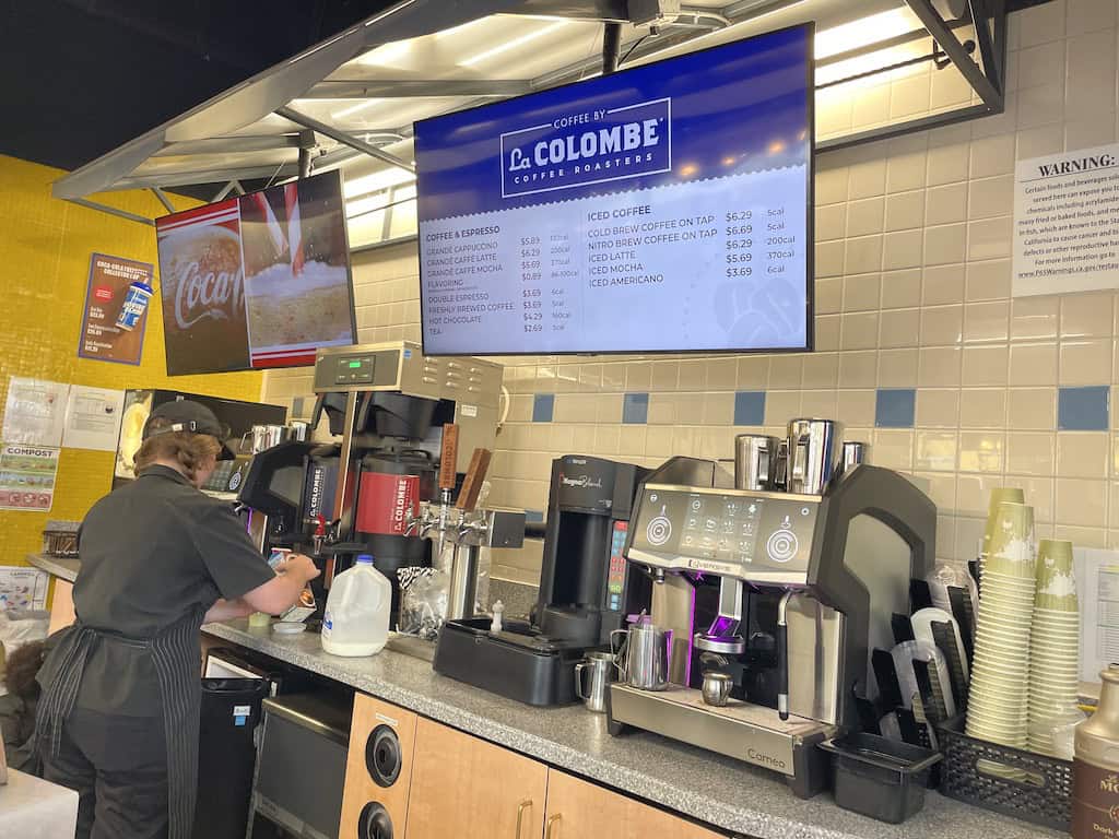 Legoland Drinks Prices