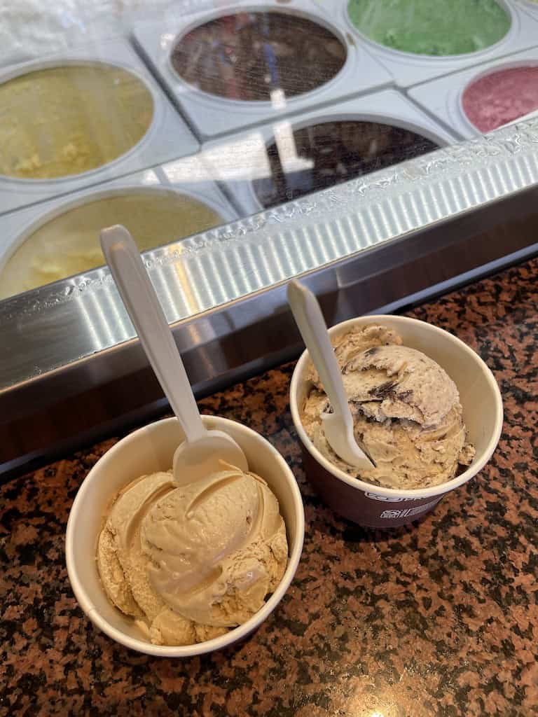 Legoland Food Prices and Menu at Castle Ice Cream
