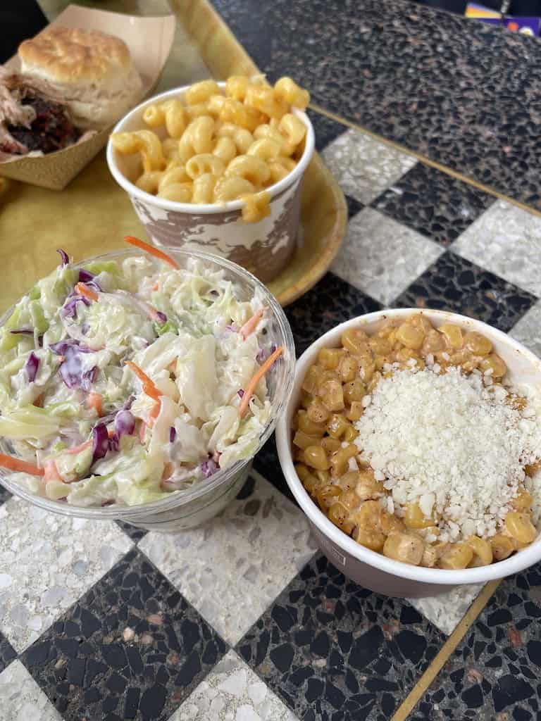 Legoland Menu and Food Prices from Knight's Smokehouse BBQ