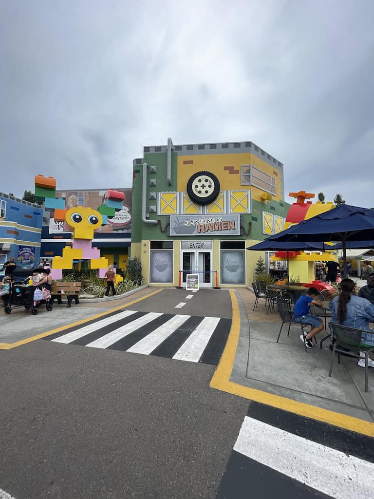 Legoland Food And Menu at Everything is Ramen