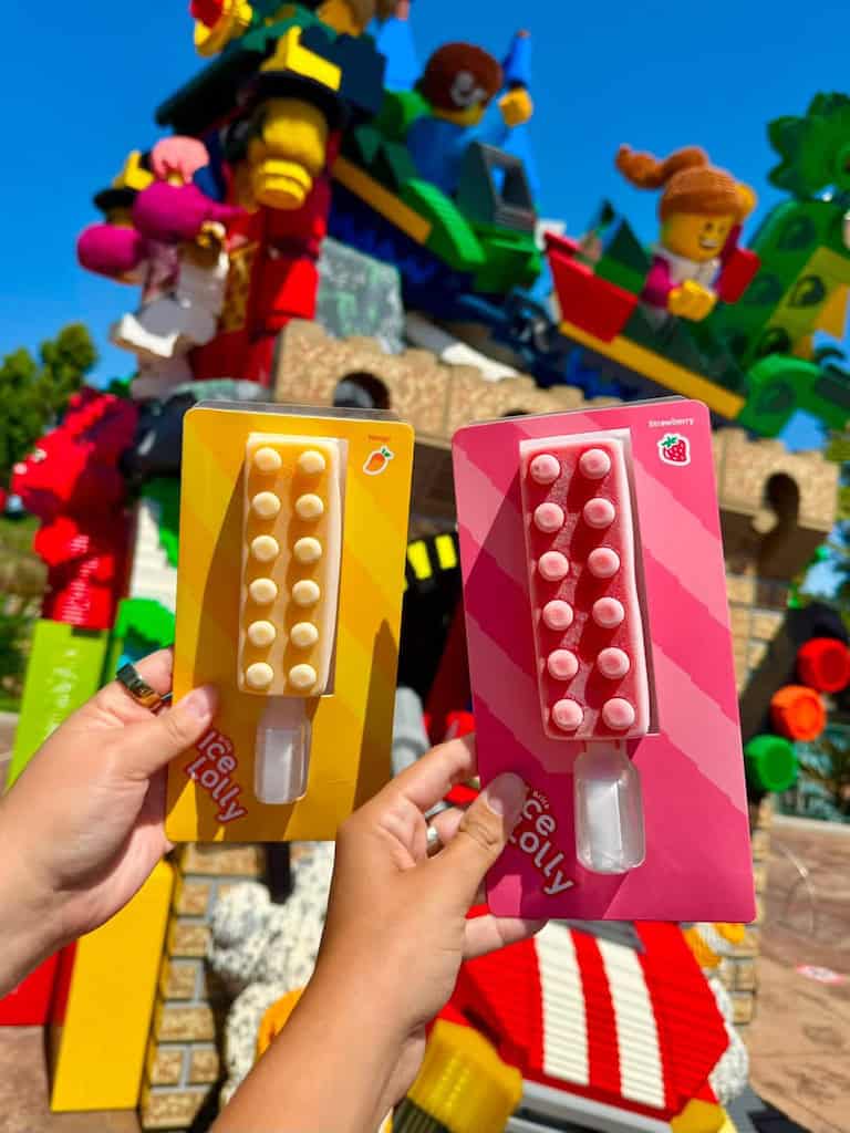 Legoland Food Prices and menu