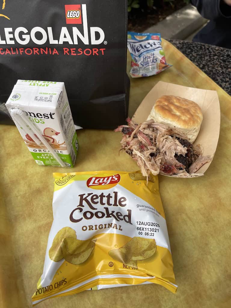 Legoland Kids Meal