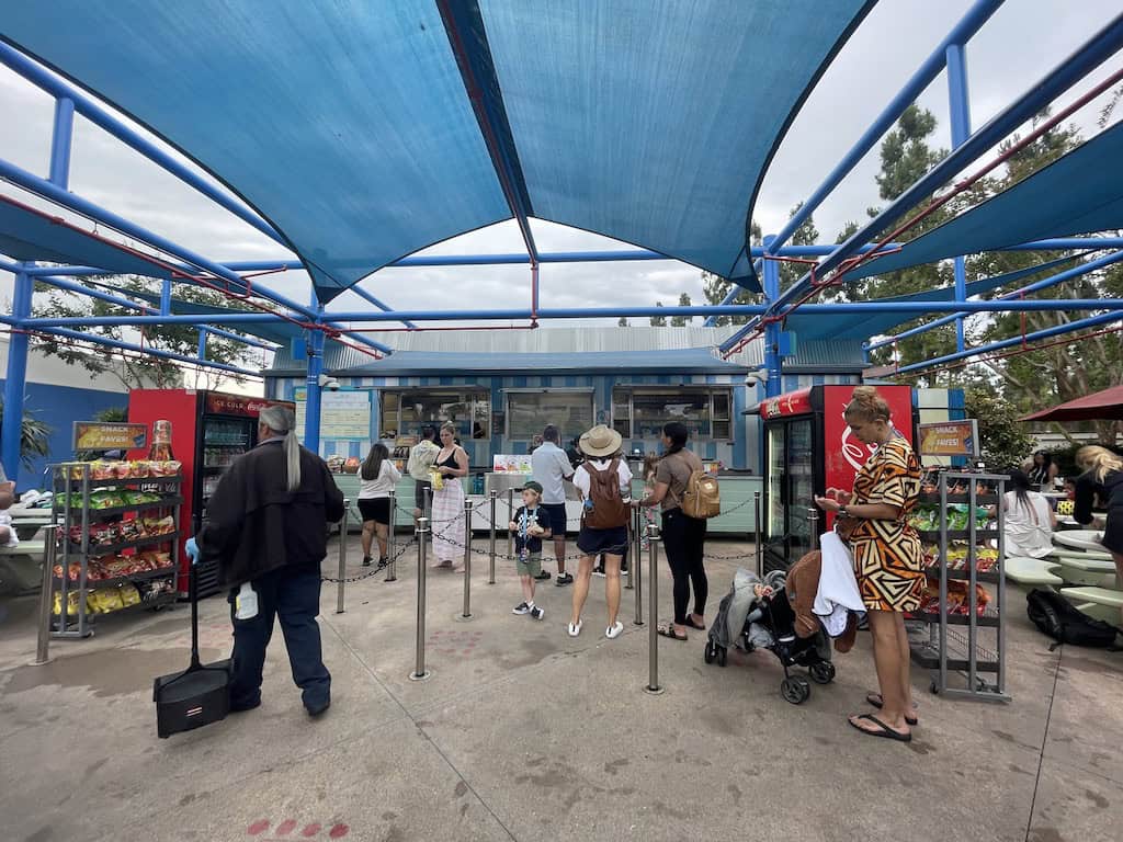 Legoland Waterpark Food Prices and Menu
