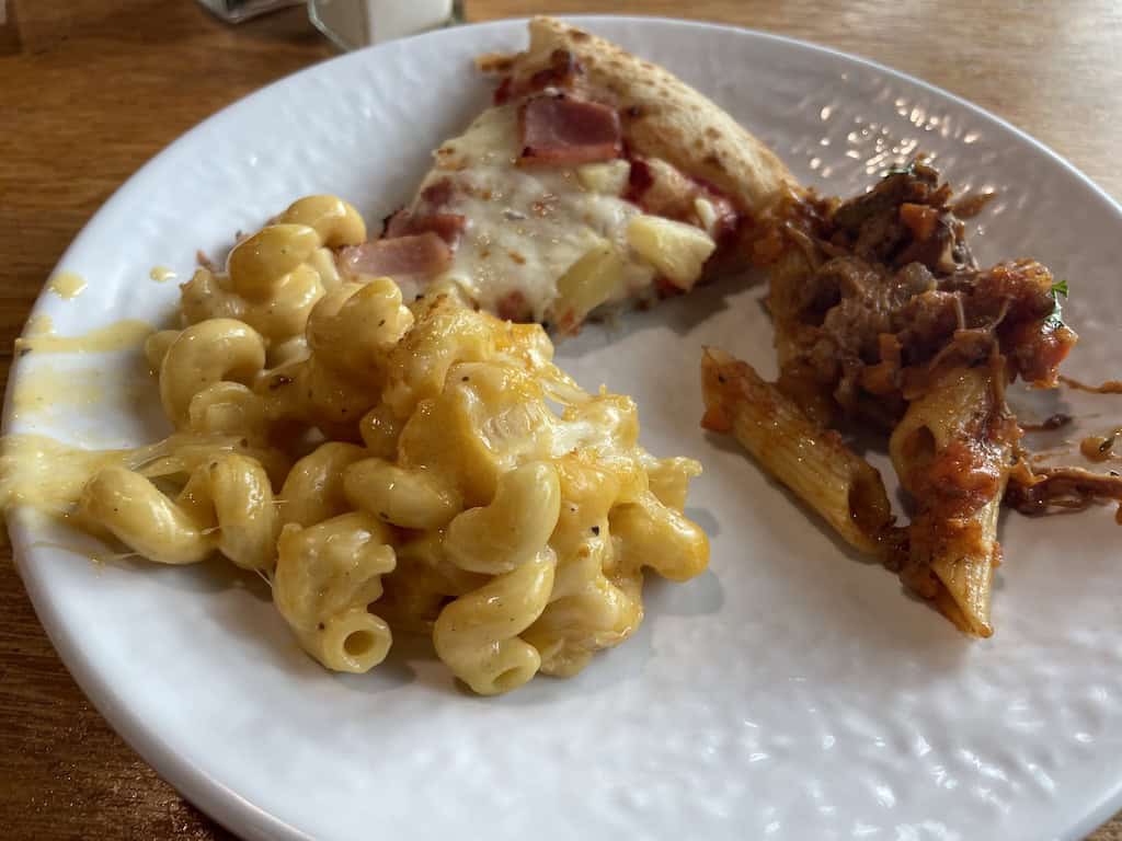 Legoland Buffet Food