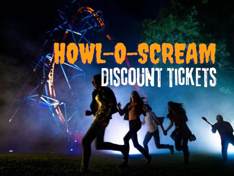 Howl-O-Scream discount tickets