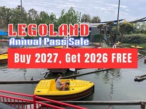 Legoland Annual Pass Sale Buy 2027 Get 2026 FREE