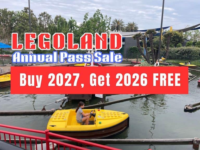 Legoland Annual Pass Sale Buy 2027 Get 2026 FREE